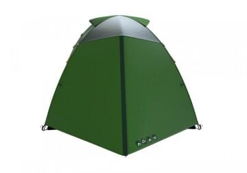 HUSKY Bright 4 Kişilik 4 Mevsim Kamp Çadırı Yeşil