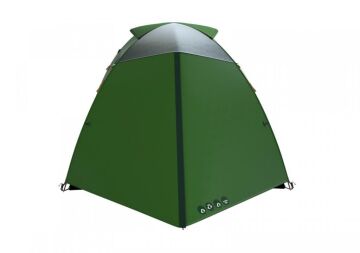 HUSKY Bright 4 Kişilik 4 Mevsim Kamp Çadırı Yeşil