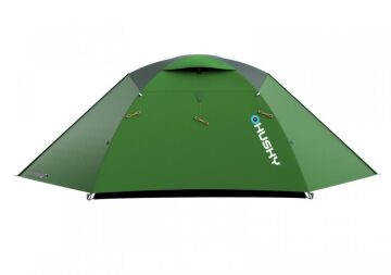 HUSKY Bright 4 Kişilik 4 Mevsim Kamp Çadırı Yeşil
