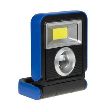 Panther Pilli COB LED El Feneri Taşınabilir Kamp Lambası YD-888