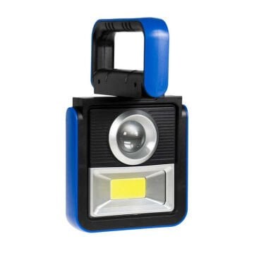 Panther Pilli COB LED El Feneri Taşınabilir Kamp Lambası YD-888