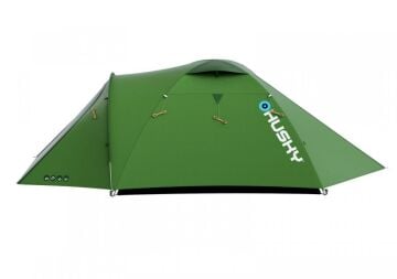 HUSKY Baron 3 Kişilik 4 Mevsim Kamp Çadırı Yeşil