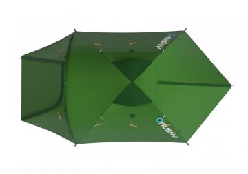 HUSKY Baron 3 Kişilik 4 Mevsim Kamp Çadırı Yeşil