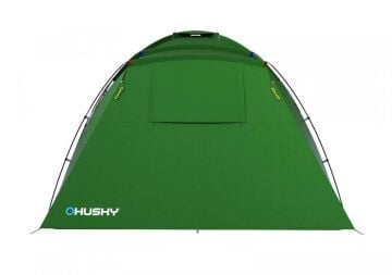 HUSKY Boston Dural 5 Kişilik 3 Mevsim Kamp Çadırı Yeşil