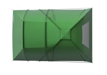 HUSKY Boston Dural 5 Kişilik 3 Mevsim Kamp Çadırı Yeşil