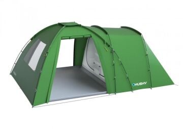 HUSKY Boston Dural 5 Kişilik 3 Mevsim Kamp Çadırı Yeşil