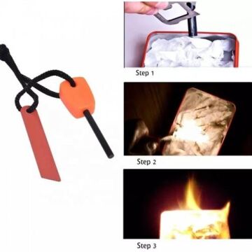 TAMSET 7 Parça SOS Hayatta Kalma Acil Durum Kiti