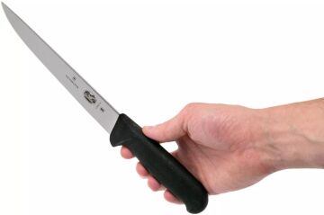 Victorinox Fibrox 18cm Sıyırma Bıçağı 5.5503.18 Siyah