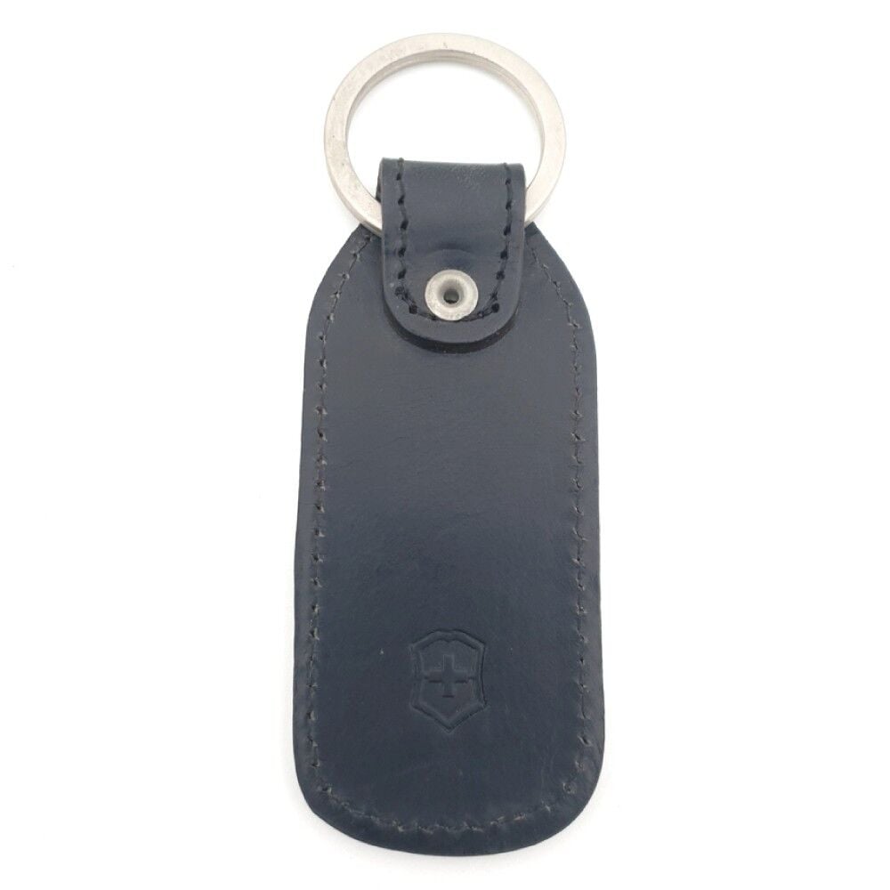 Victorinox 4.1853 Deri Anahtarlık Siyah