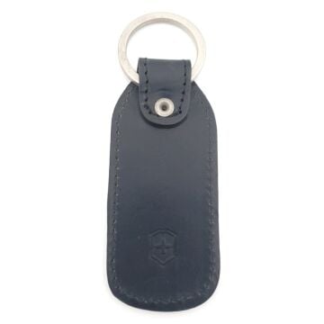 Victorinox 4.1853 Deri Anahtarlık Siyah