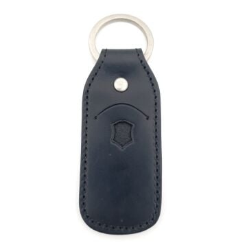 Victorinox 4.1853 Deri Anahtarlık Siyah