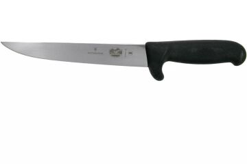 Victorinox Fibrox 18cm Sıyırma Bıçağı Parmak Korumalı 5.5503.18L Siyah