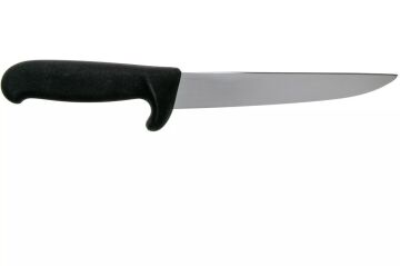 Victorinox Fibrox 18cm Sıyırma Bıçağı Parmak Korumalı 5.5503.18L Siyah