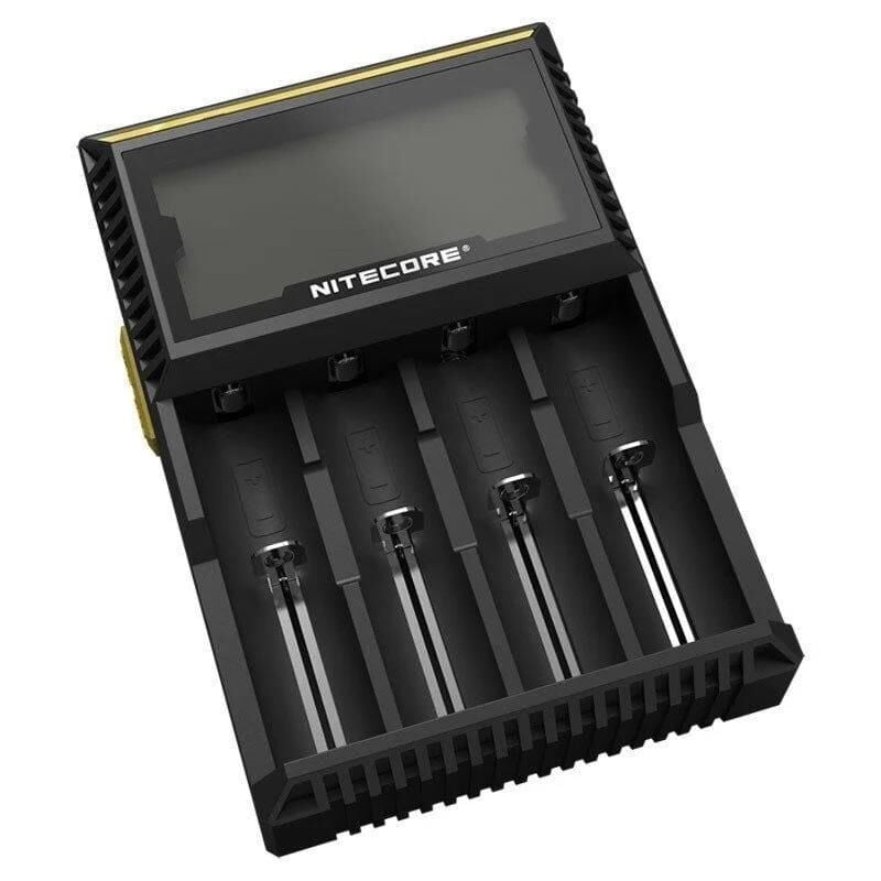 Nitecore D4 Digicharger Li-ion IMR LiFePO4 Pil Dolum Cihazı