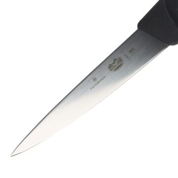 Victorinox Fibrox 14cm Sivri Uçlu Sıyırma Bıçağı 5.5603.14 Siyah