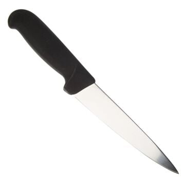 Victorinox Fibrox 14cm Sivri Uçlu Sıyırma Bıçağı 5.5603.14 Siyah