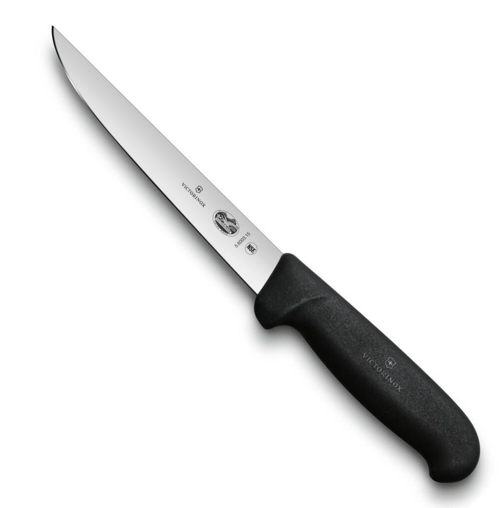 Victorinox Fibrox 15cm Geniş Ağızlı Sıyırma Bıçağı 5.6003.15