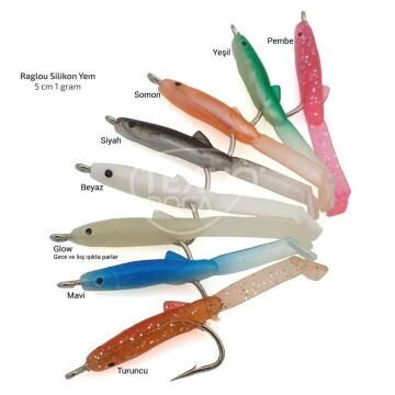 EFFE Raglu 5cm 1g LRF Silikon Suni Yem