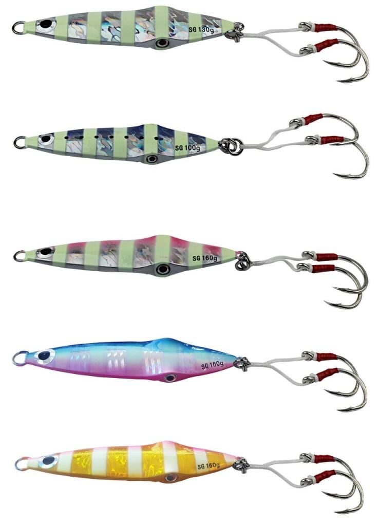 Savage Gear Squish Jig 11.5cm 130g Suni Yem Kalamar Görünümlü