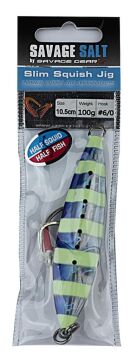 Savage Gear Squish Jig 11.5cm 130g Suni Yem Kalamar Görünümlü