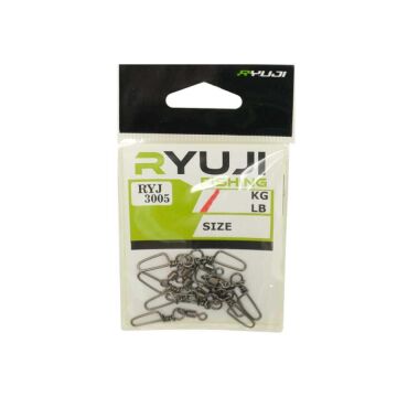 Ryuji Rolling Swivel Snap Fırdöndülü Rapala Klipsi RYJ3005