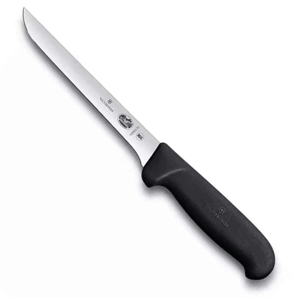 Victorinox Fibrox 15cm Kavisli Geniş Ağız Sıyırma Bıçağı 5.6303.15