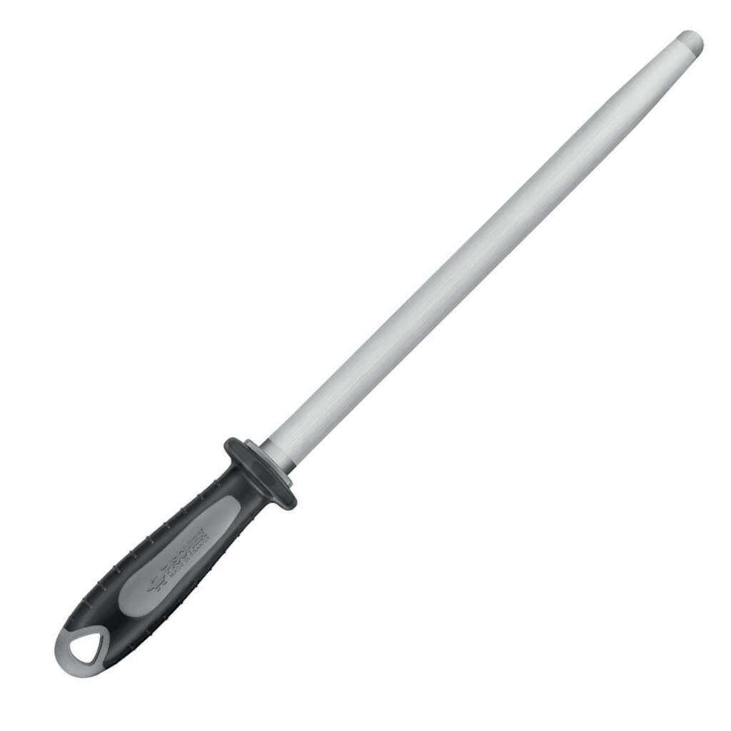 Fischer I245N 30cm Çelik Oval Yassı Masat Siyah 63HRC