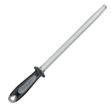 Fischer I245N 30cm Çelik Oval Yassı Masat Siyah 63HRC