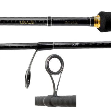 Daiwa New Legalis Seabass 270cm 10-35g 2P Spin Kamışı