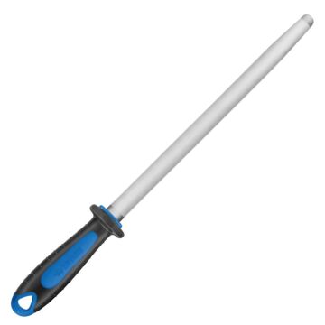 Fischer I245B 30cm Çelik Oval Yassı Masat Mavi 63HRC