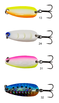 Kendo F1 LRF Kaşık 7g 4,2cm Lüfer, Levrek, Turna Olta Kaşığı