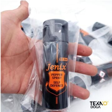 Jenix Biber Gazı 60ml OC Göz Yaşartıcı Sprey 3'lü SKT:2027