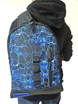 Kendo Balıkçı Sırt Çantası LRF Spin Çapraz Askılı