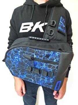 Kendo Balıkçı Sırt Çantası LRF Spin Çapraz Askılı