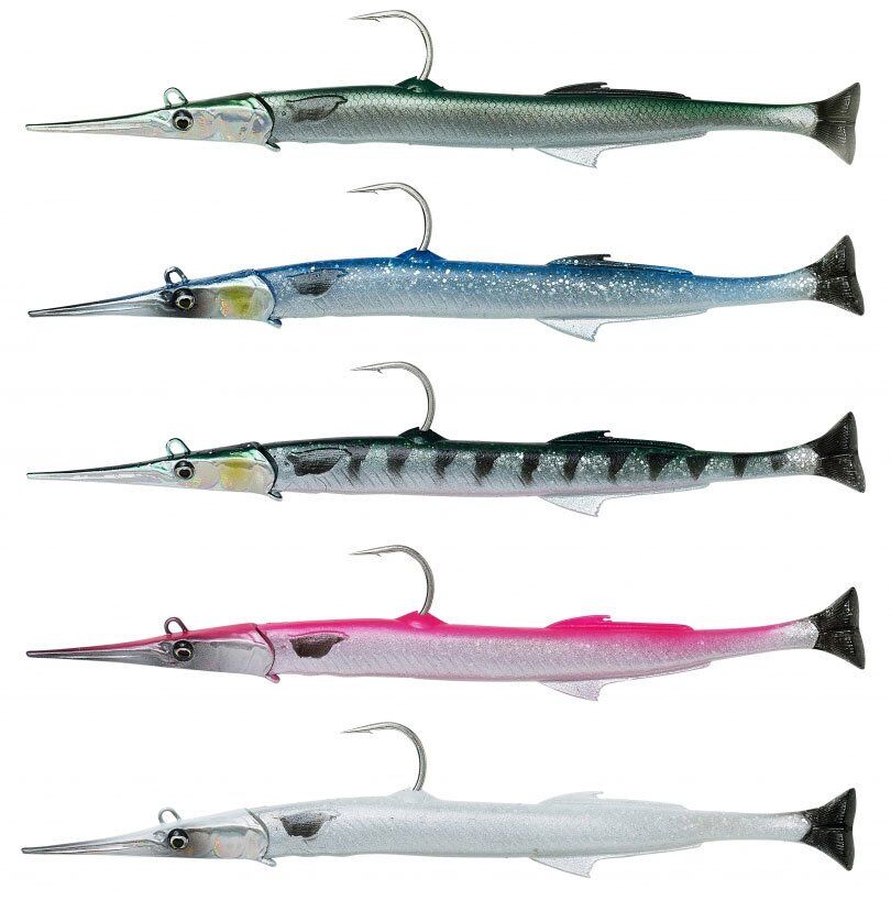 Savage Gear Needlefish Pulsetail 2+1 14cm 12g Zargana Suni Yem