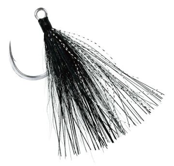 BKK Lone Diablo BT Black Bucktail Jig Olta İğnesi