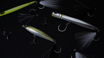 BKK Lone Diablo BT Black Bucktail Jig Olta İğnesi