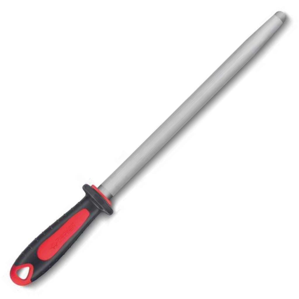 Fischer I245R 30cm Çelik Oval Yassı Masat Kırmızı 63HRC