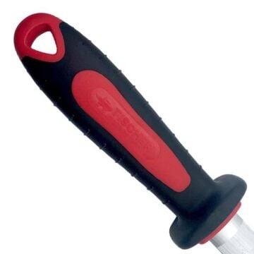 Fischer I245R 30cm Çelik Oval Yassı Masat Kırmızı 63HRC