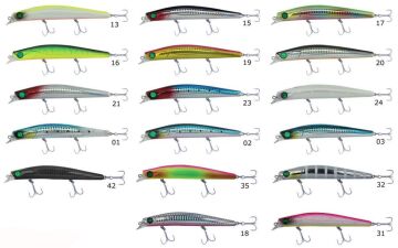 Kendo Haryu 12.5cm 14.8g Levrek Lüfer Kofana Suni Maket Balık Yem