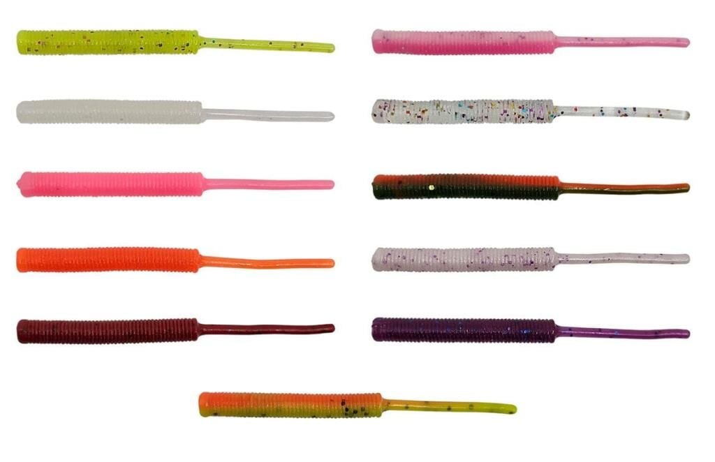 Kendo Fire Worm LRF Silikonu 4cm 18 Adet