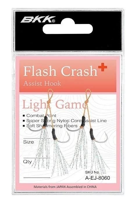 BKK Flash Crash+ Asisst Hook Jig Olta İğnesi