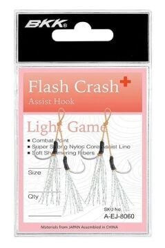 BKK Flash Crash+ Asisst Hook Jig Olta İğnesi