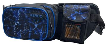 KENDO Spin LRF Avı Balıkçı Bel Çantası Mavi