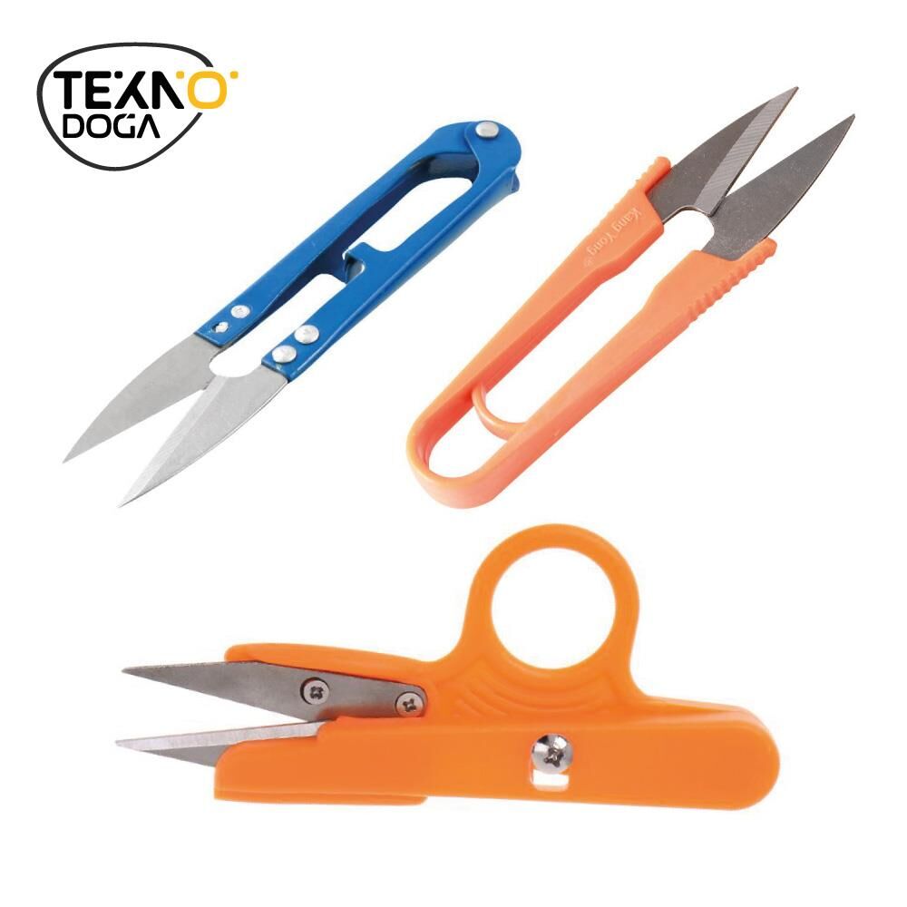 TAMSET Misina İp Makası Avuç İçi Balıkçı Hobi Makası