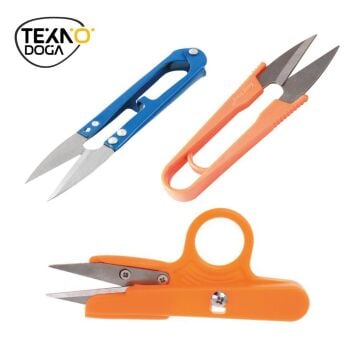 TAMSET Misina İp Makası Avuç İçi Balıkçı Hobi Makası