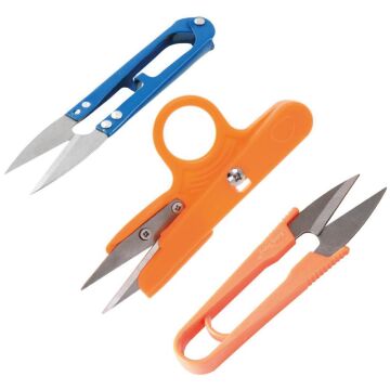 TAMSET Misina İp Makası Avuç İçi Balıkçı Hobi Makası