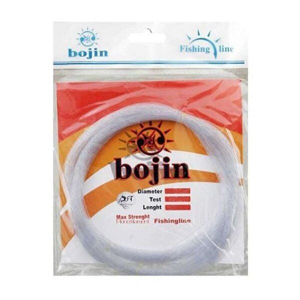 DFT Bojin 100m Monofilament Poşet Misina 1,20mm Şeffaf