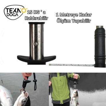 EFFE 15KG Tartı ve Metreli Lip Gripper HG3563