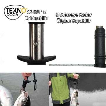 EFFE 15KG Tartı ve Metreli Lip Gripper HG3563